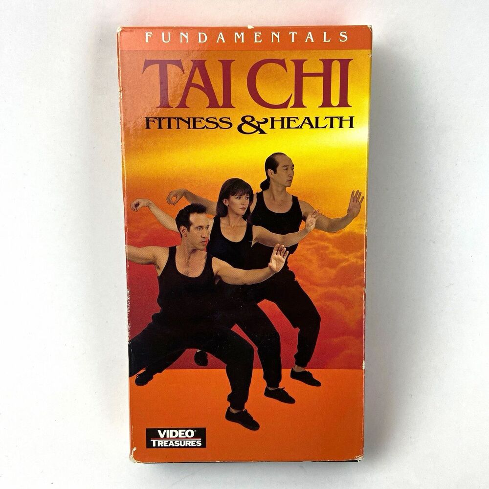 Tai Chi Fundamentals Fitness & Health VHS 1993 Video Treasures